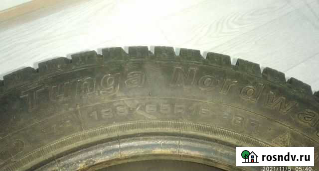 Tunga 185/65 R15 Сургут - изображение 1