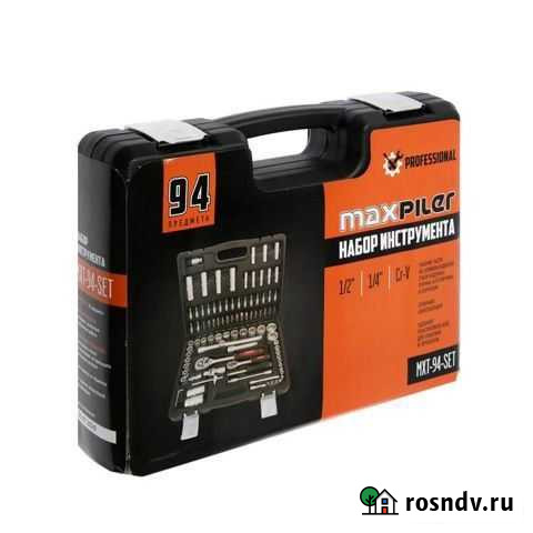 Набор инструментов MaxPiler (94 предмета) Шаркан - изображение 1