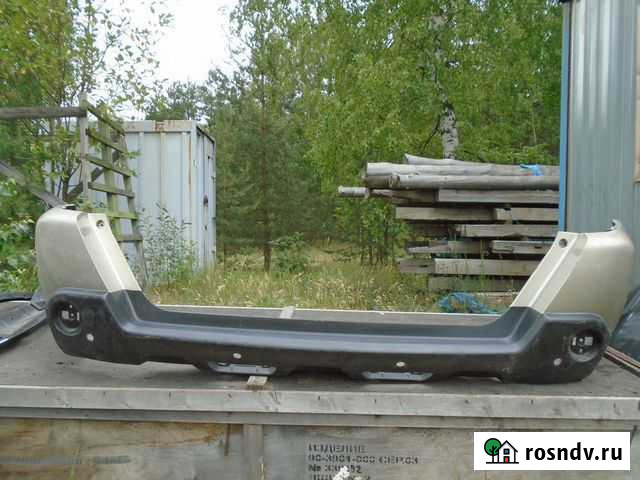 Бампер задний Ниссан Х-трейл Котельники - изображение 1