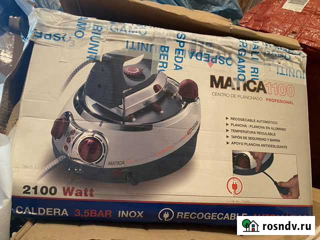 Утюг с парогенератором termozeta matica Симферополь - изображение 1