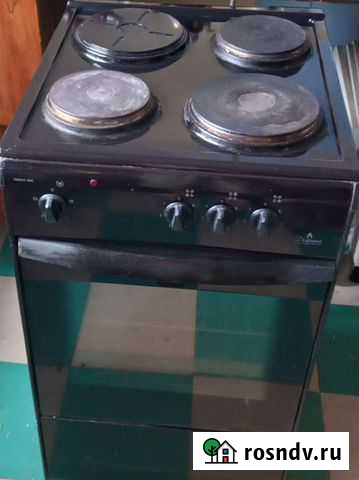Плита электрическая бу с духовкой Кыштым - изображение 1
