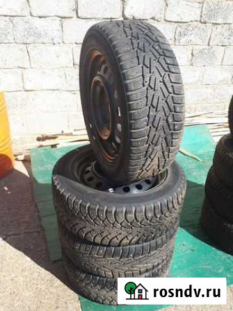 Nokian Hakkapeliitta 7 205/55 R16-4 шт Нижнекамск - изображение 1