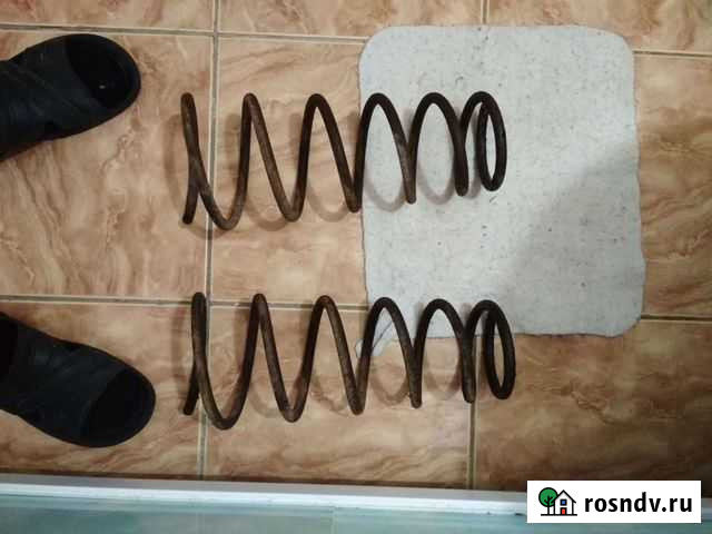 Пружины стандарт тойота королла спасио Карасук - изображение 1