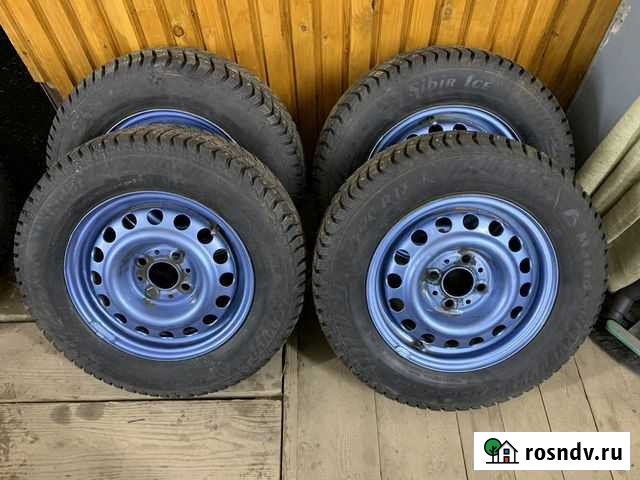 Зимние колеса ваз Псков - изображение 1