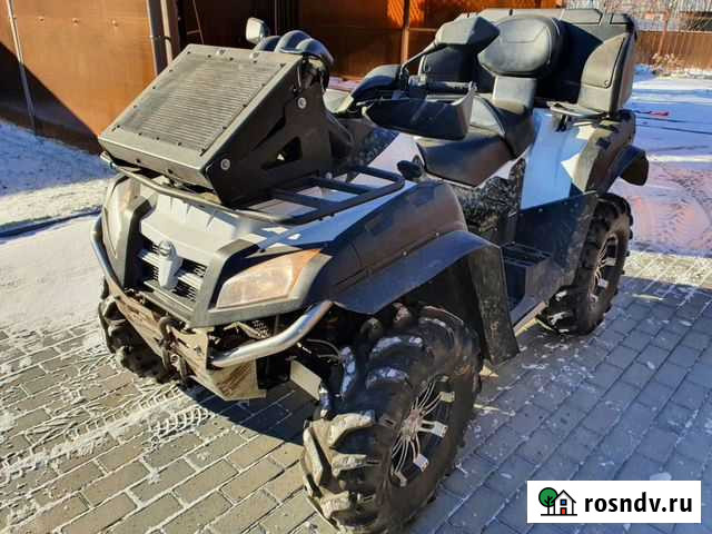 Продам квадроцикл cfmoto X8 Челябинск - изображение 1