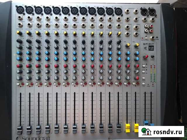 Микшерный пульт Барнаул - изображение 1