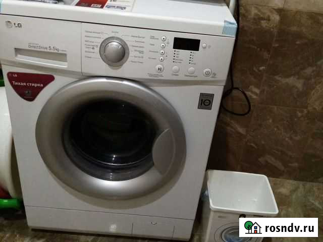 Стиральная машина бу lg 5 кг Усть-Джегута - изображение 1