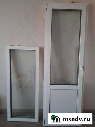 Балконный блок пвх бу Шарыпово - изображение 1