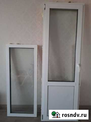 Балконный блок пвх бу Шарыпово - изображение 1