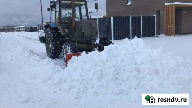 Уборка территории от снега,мтз Казань - изображение 1