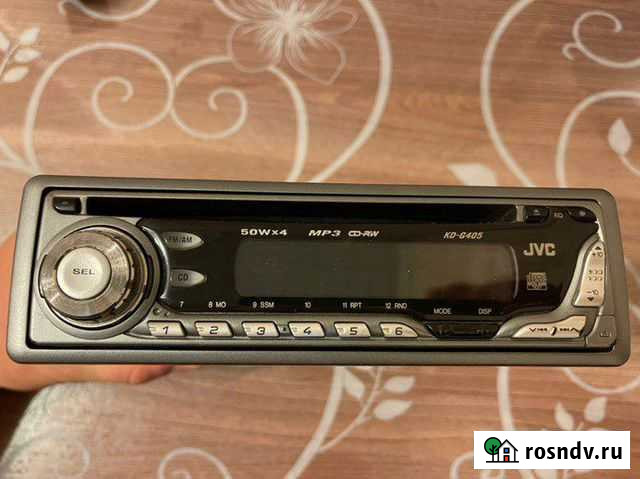 Автомагнитола JVC Ухта - изображение 1