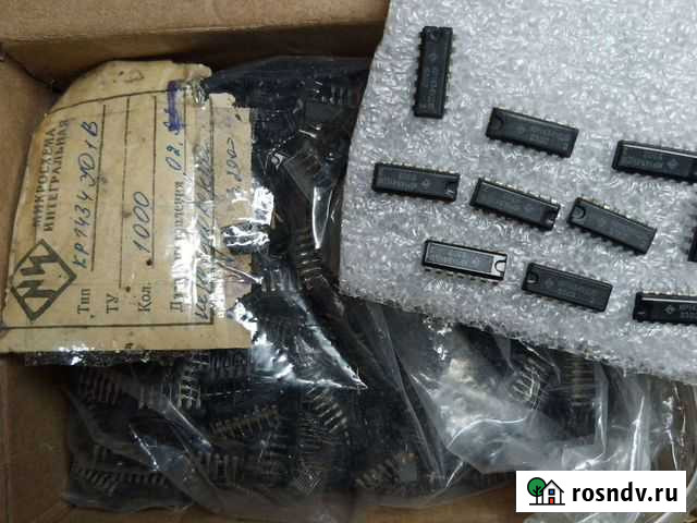 Микросхема кр1434уд1в Калуга - изображение 1