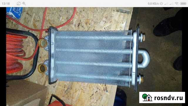 Теплообменник для котла beretta ciao 24 Кострома - изображение 1