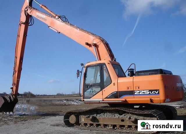 Сдам в аренду Экскаватор Досан daewo solar 225 LCV Ульяновск - изображение 1