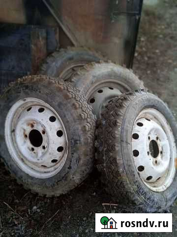 Колеса на ниву Черкесск - изображение 1