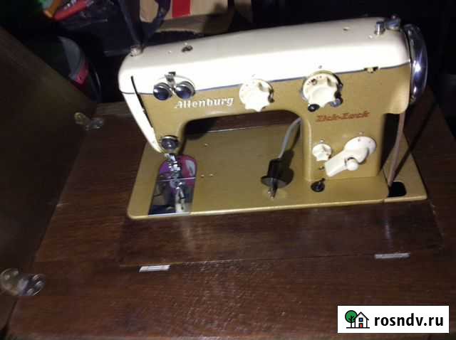 Швейная машина altenburg zick - zack класс 53 Тихвин - изображение 1