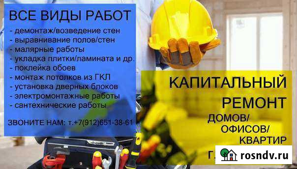 Капитальный ремонт зданий, офисов, квартир Качканар - изображение 1