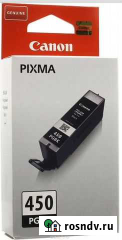 Картридж Canon 450 pgbk Таганрог - изображение 1