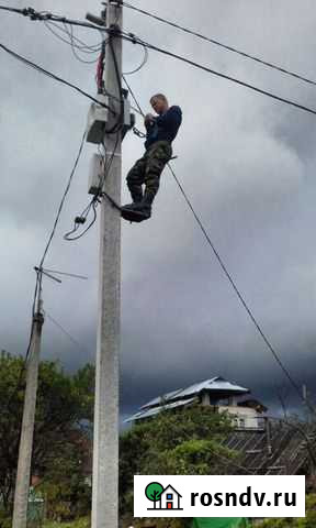 Электромонтажные работы спб и ло Всеволожск - изображение 1