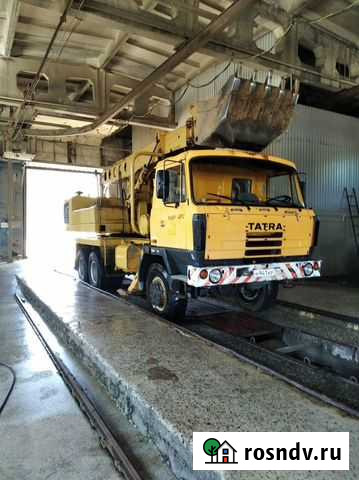 Аренда экскаватора планировщика Татра удс 214 Ярославль - изображение 1
