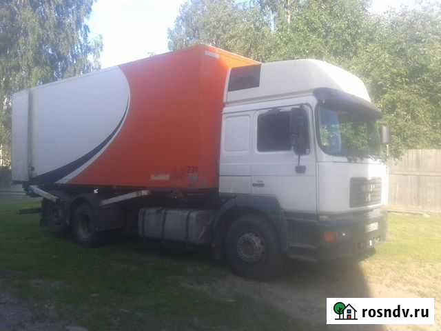 1-15т Грузоперевозки (реф.конт.кузов) Петрозаводск - изображение 1