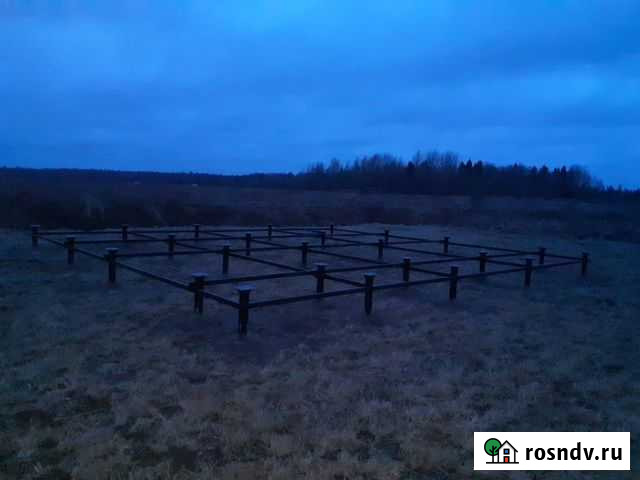 Винтовые сваи под ключ Фундамент на винтовых сваях Карачев - изображение 1