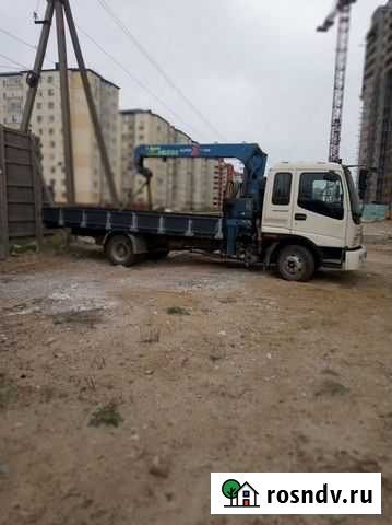 Грузоперевозки манипулятор Каспийск - изображение 1