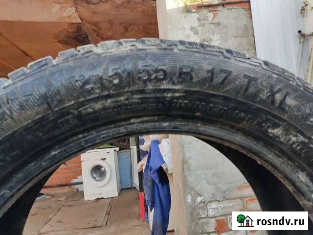 Gislaved 215/55 R17 Тарское - изображение 1