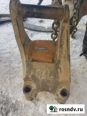 Кронштейн рессоры задний левый Scania 2017 Грамотеино - изображение 1