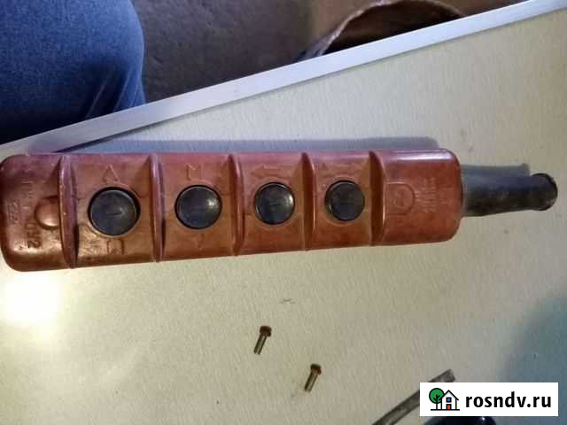 Пульт для фронтального крана Астрахань - изображение 1