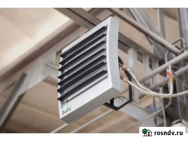 Водяной тепловентилятор Ballu BHP-W3-15-LN Благовещенск - изображение 1