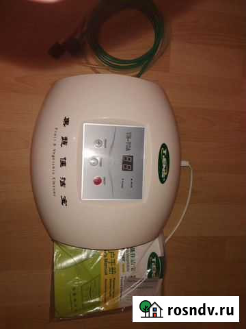 Озонатор воздуха и фруктов бытовой Лунино - изображение 1