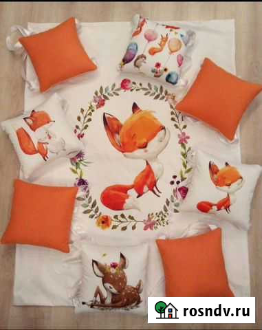 Белье постельное Апрелевка - изображение 1
