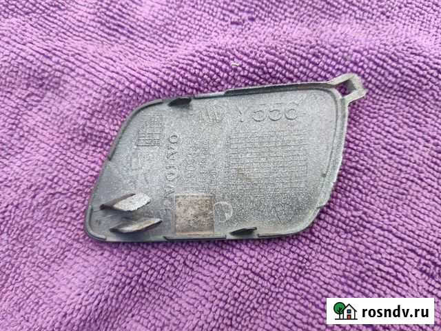 Заглушка бампера под крюк Volvo Дубовое - изображение 1