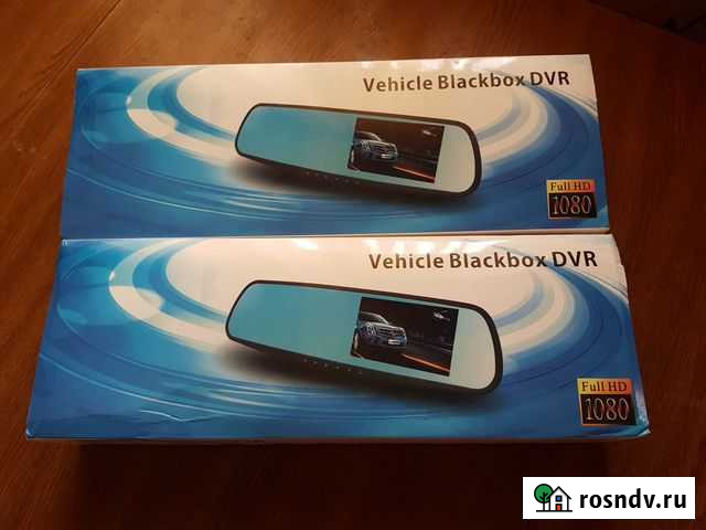 Зеркало авторегистратор + камера заднего вида Нижнекамск - изображение 1