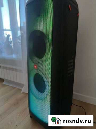 Аренда музыкальной колонки JBL Partybox 1000 Тюмень - изображение 1