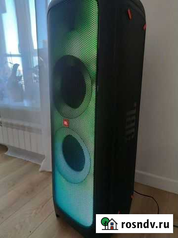 Аренда музыкальной колонки JBL Partybox 1000 Тюмень - изображение 1