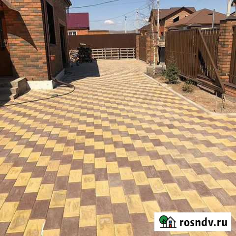 Тротуарная плитка Черногорск - изображение 1