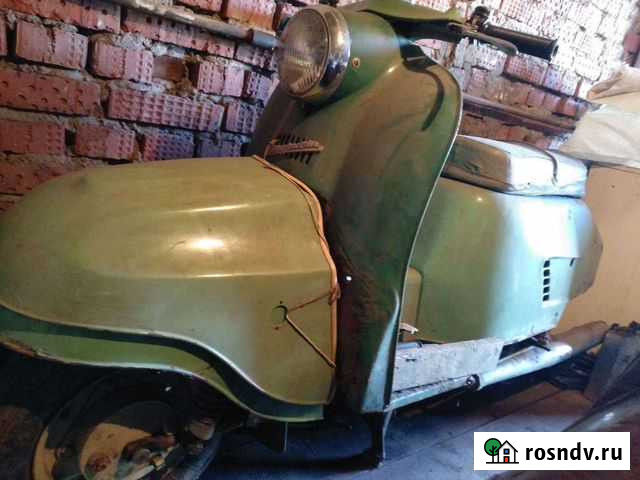 Мотороллер Турист и запчасти Ижевск - изображение 1