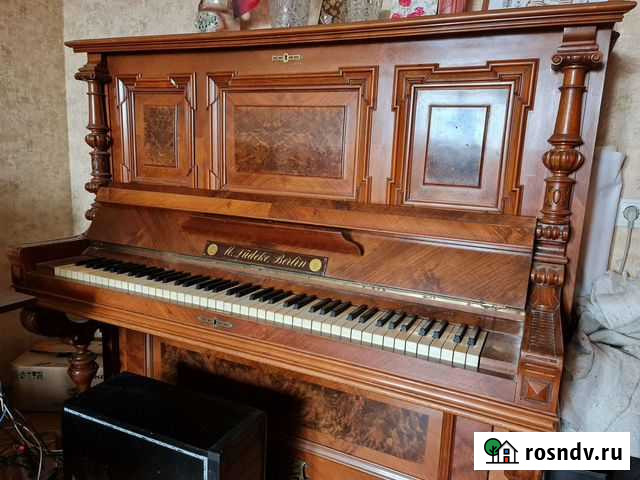 Пианино немецкое в рабочем состоянии Berlin Климовск - изображение 1