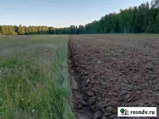 Пахота,дисковка,посев, услуги по культивации земли Костерево