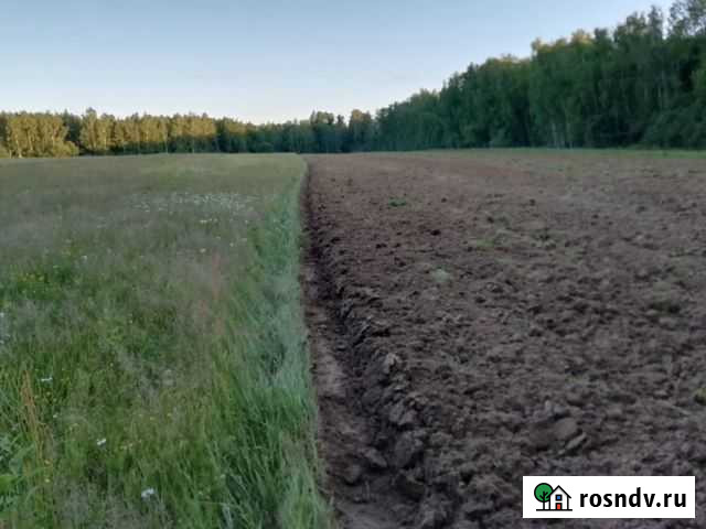 Пахота,дисковка,посев, услуги по культивации земли Костерево - изображение 1