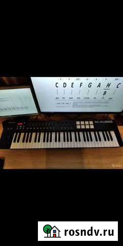 Миди клавиатура m audio 61 oxygen Липецк - изображение 1