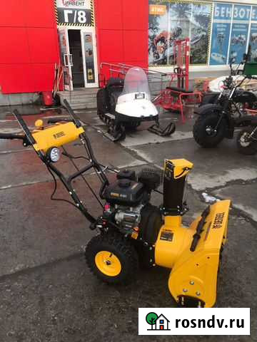 Снегоуборщик бензиновый Сысерть - изображение 1