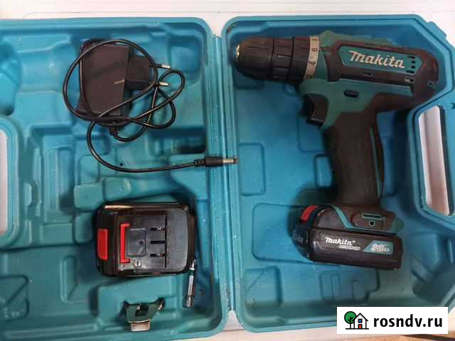 Аккумуляторная дрель шуруповерт makita Селенгинск - изображение 1