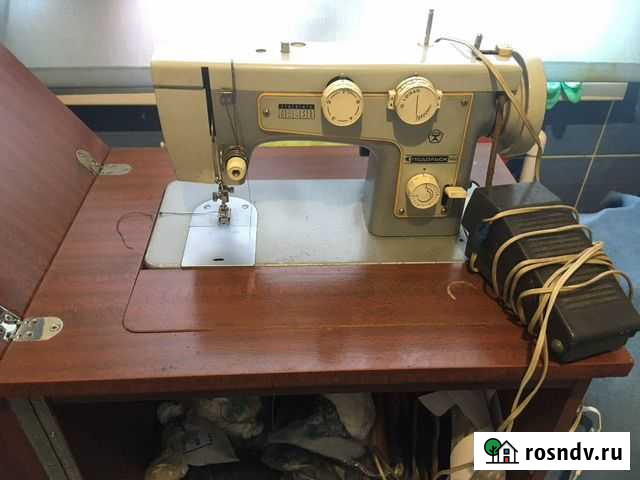 Швейная машинка Подольск 142 Барнаул - изображение 1