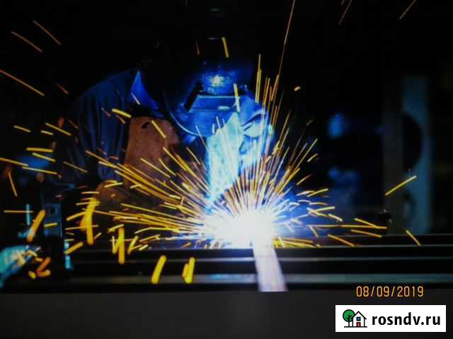 Сварка аргоном алюминия, нержавейки Курск - изображение 1