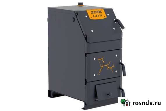 Котёл твердотопливный zota”Тополь вк-16” Советск - изображение 1