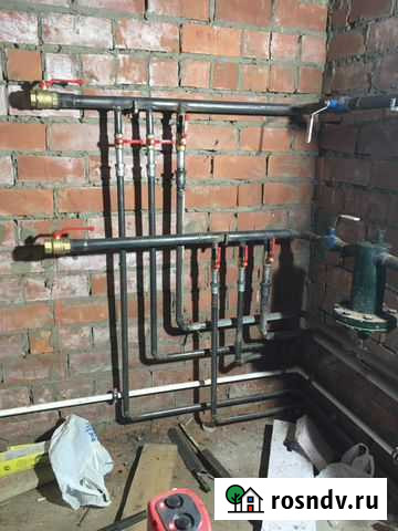Сварочные работы отопление Братск - изображение 1