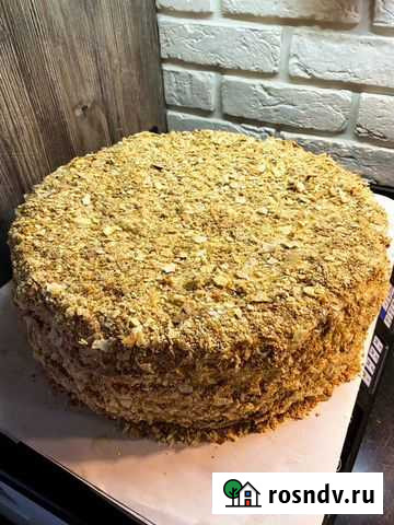 Домашний торт « Наполеон » Чалтырь - изображение 1